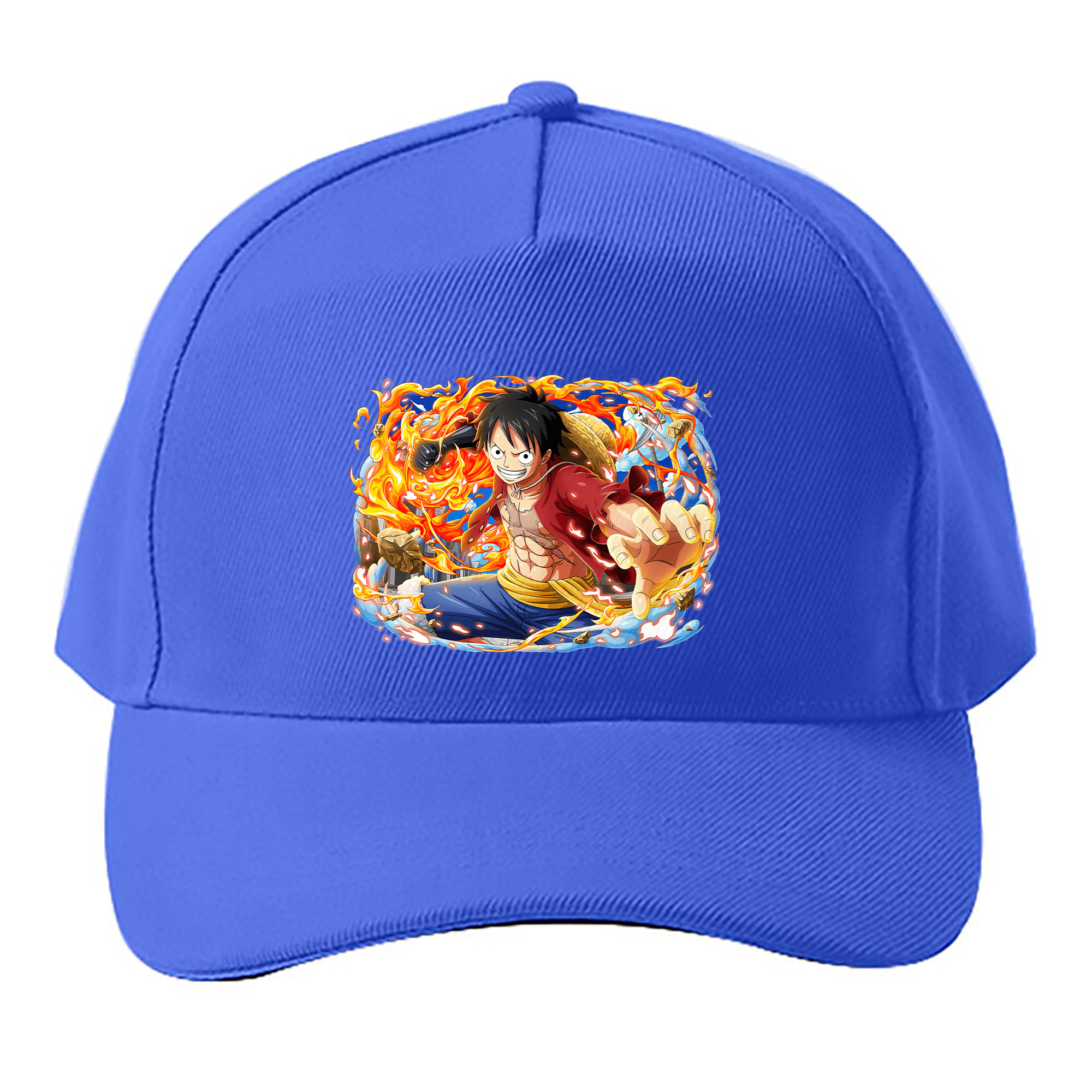 ワンピース モンキー・D・ルフィ ONE PIECE Monkey D. Luffy ベースボールキャップ 綿100％ 男女兼用 帽子 スポーツ